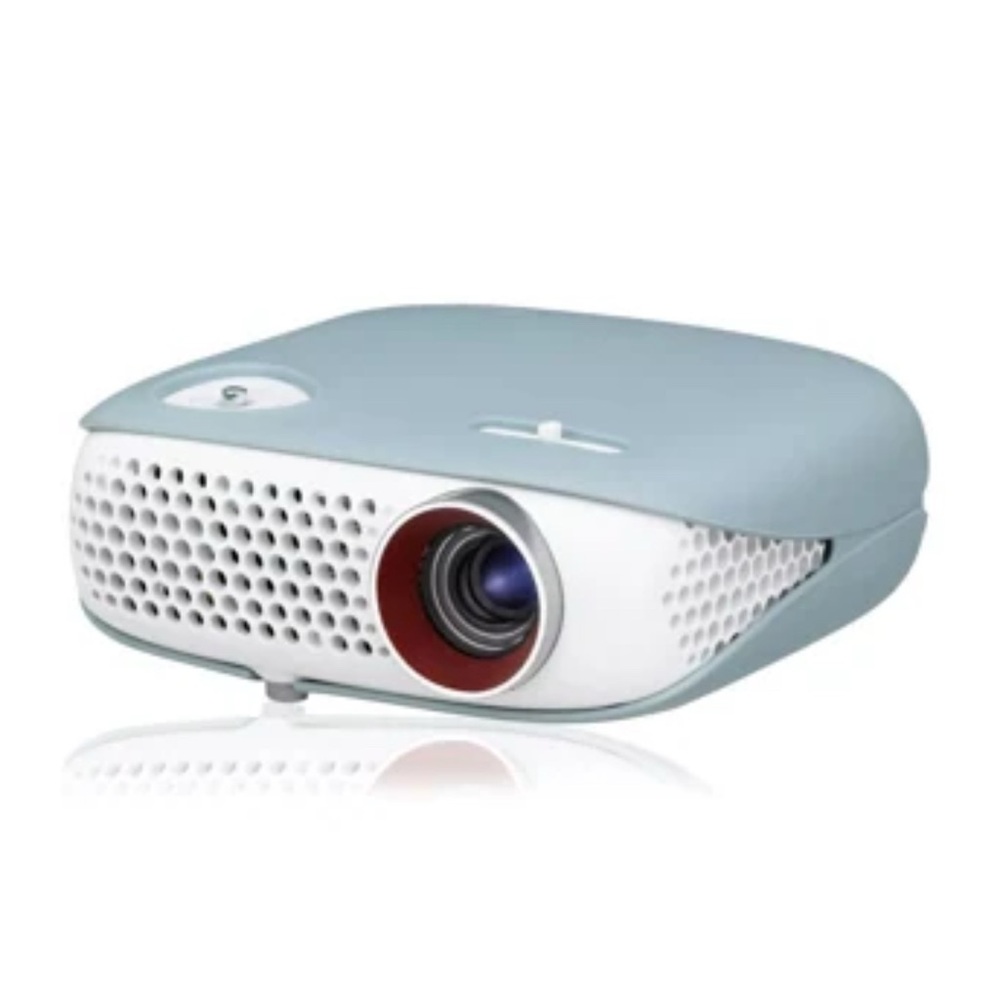 LG Portable Projector - Blue and White